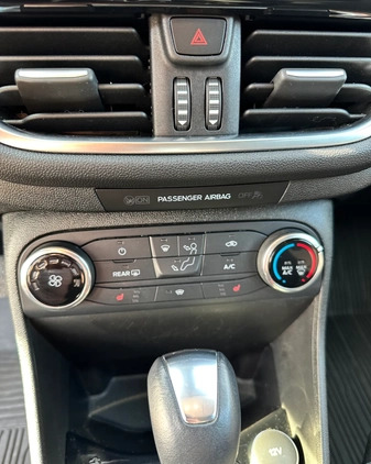Ford Fiesta cena 16000 przebieg: 35696, rok produkcji 2019 z Gołdap małe 704